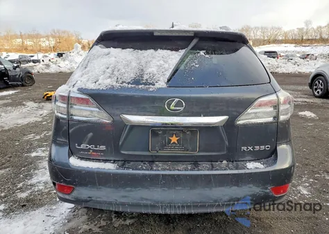 2010 Lexus Rx 350 из США, поврежденный, VIN 2T2BK1BA4AC074975